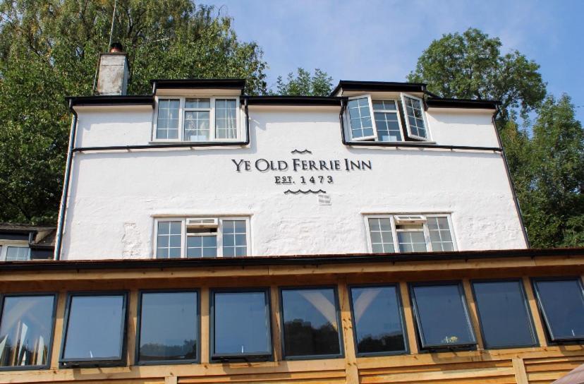 Ye Old Ferrie Inn Symonds Yat Dış mekan fotoğraf