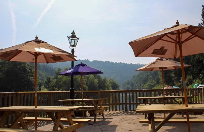 Ye Old Ferrie Inn Symonds Yat Dış mekan fotoğraf