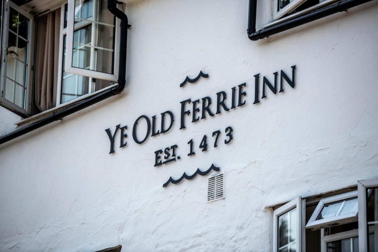 Ye Old Ferrie Inn Symonds Yat Dış mekan fotoğraf
