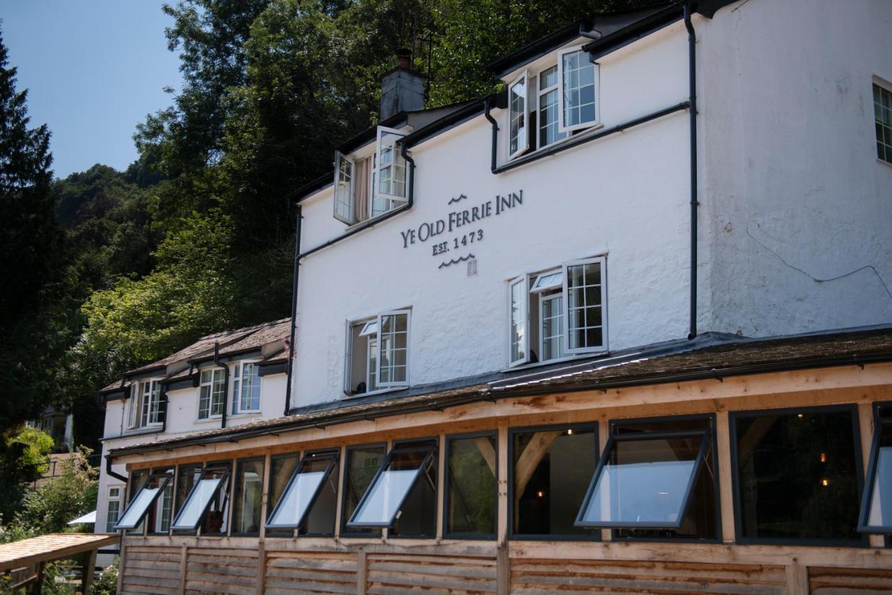 Ye Old Ferrie Inn Symonds Yat Dış mekan fotoğraf