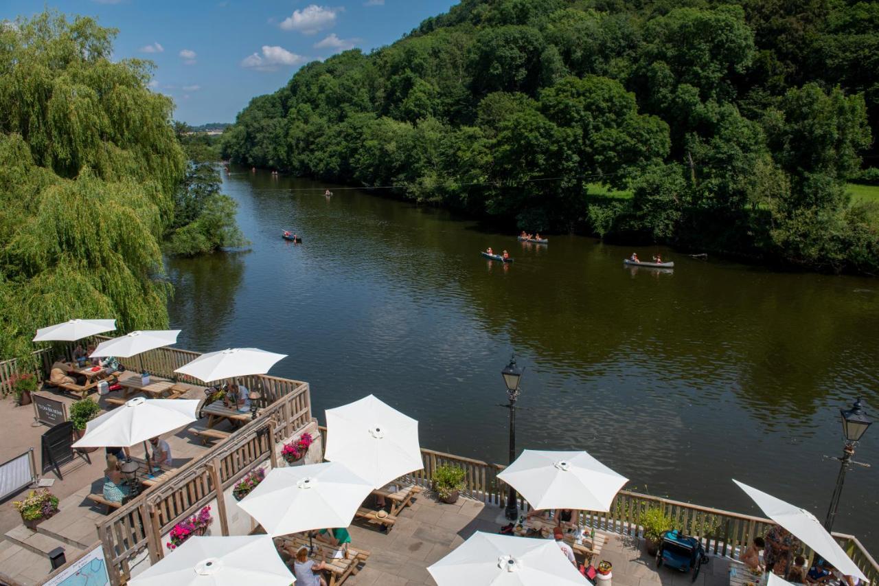 Ye Old Ferrie Inn Symonds Yat Dış mekan fotoğraf