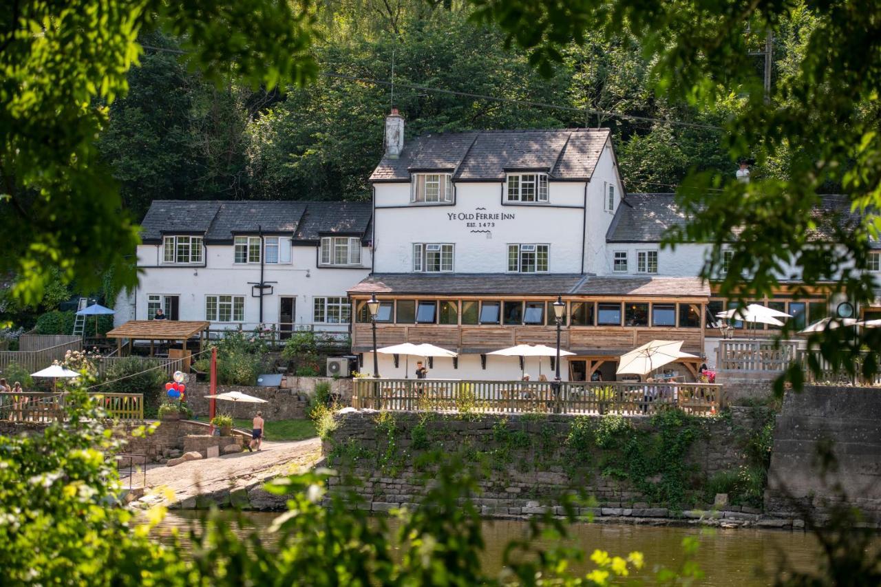 Ye Old Ferrie Inn Symonds Yat Dış mekan fotoğraf
