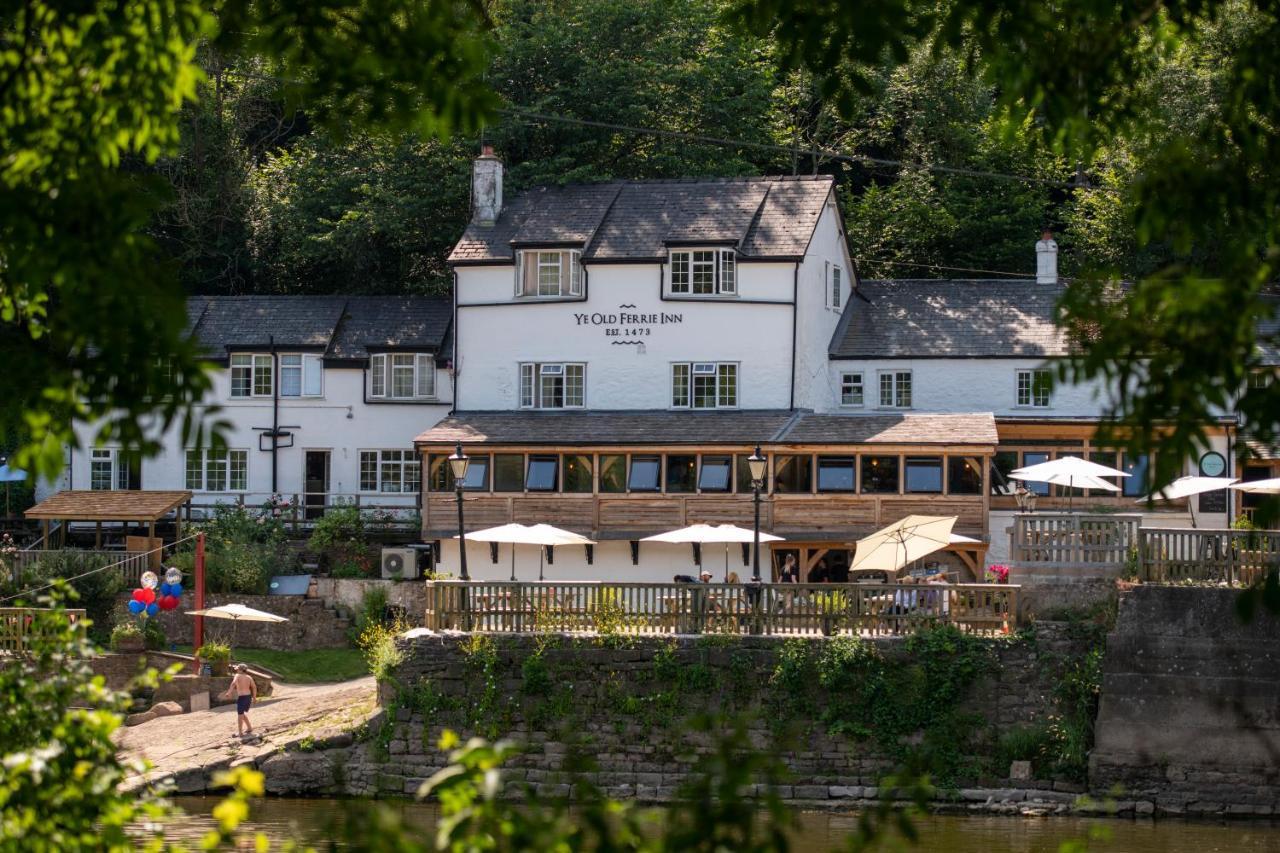 Ye Old Ferrie Inn Symonds Yat Dış mekan fotoğraf