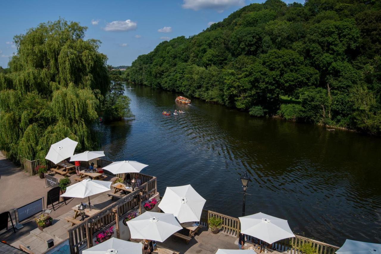 Ye Old Ferrie Inn Symonds Yat Dış mekan fotoğraf