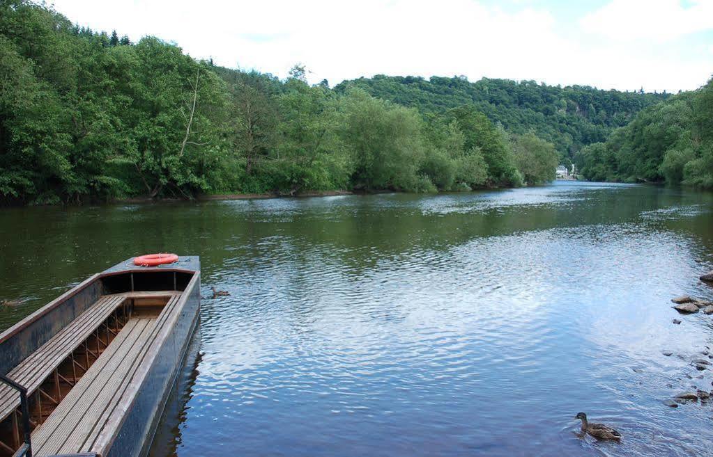 Ye Old Ferrie Inn Symonds Yat Dış mekan fotoğraf